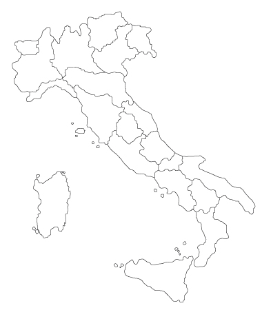 Mappa Italia